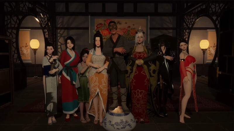图片[3]-[免费下载][更新]【国风古装3D互动/后宫/开放世界/全动态】极品采花郎 V1.2.1 Build.16310412 官方中文步兵版 [6.0G] - ACG游戏姬-ACG游戏姬