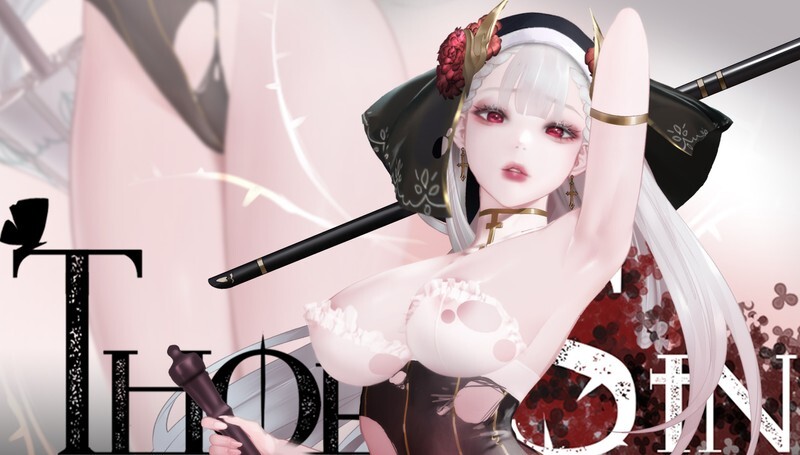 更新[神作ACT/全动态] 棘罪修女-伊妮莎 ThornSin V0.7.1 修复版 官方中文版 [4.30G]