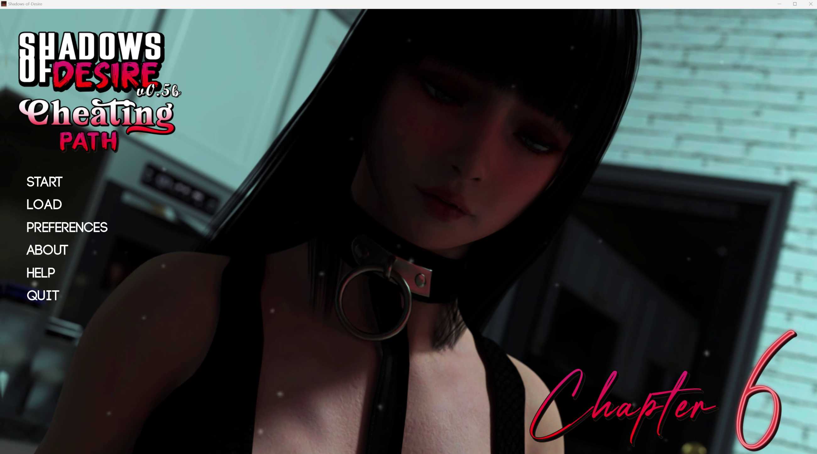 [欧美SLG/NTR/媚黑] 欲望之影：红房子番外Renpy版 Shadows of Desire: Red Room Ch.1-4 机翻版 [PC+安卓-390M]