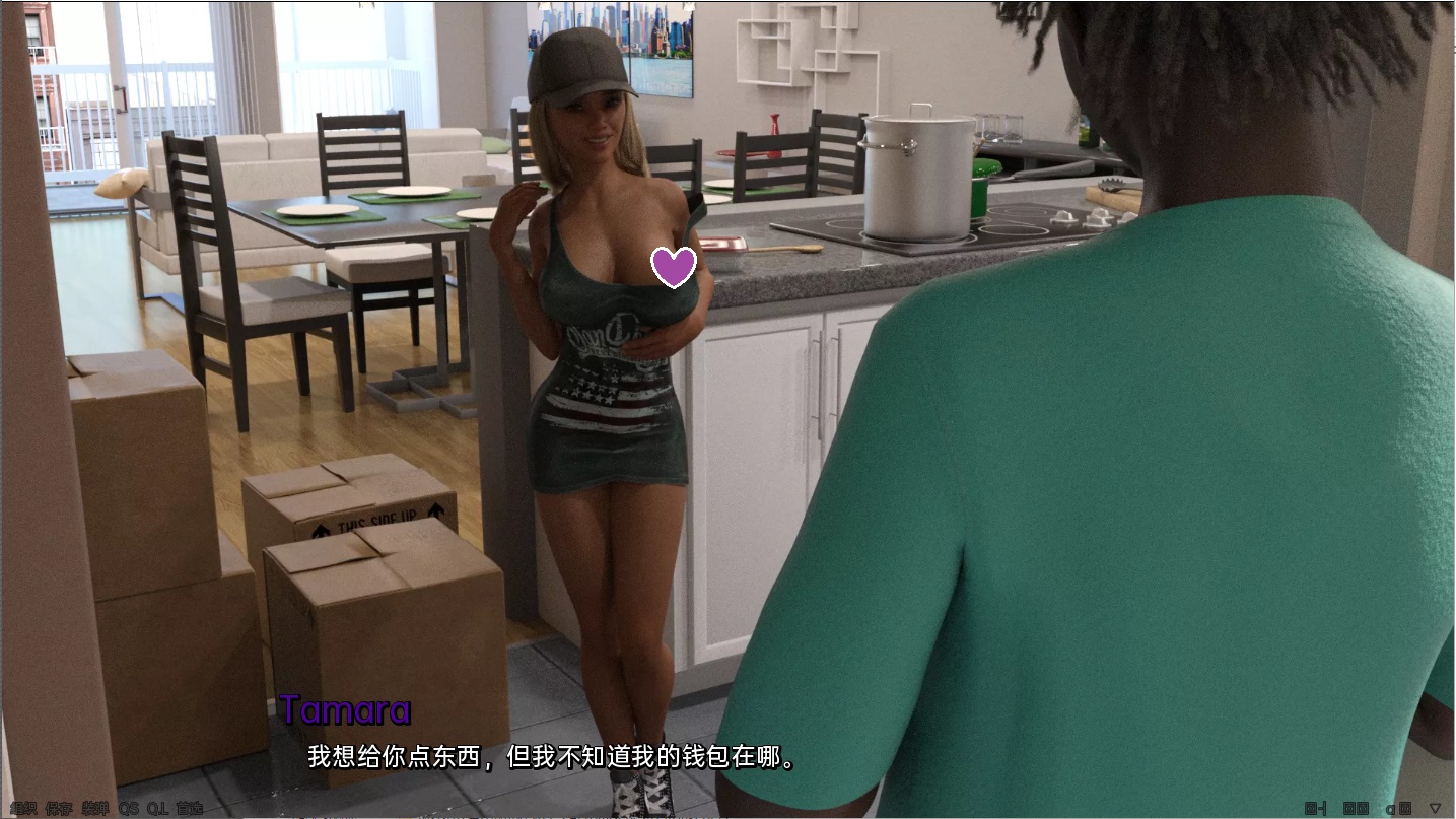 [更新]【欧美SLG/调教】 塔玛拉暴露/塔玛拉曝光（Tamara Exposed）Ch.3V0.3 汉化中文 【 PC+安卓-1G】